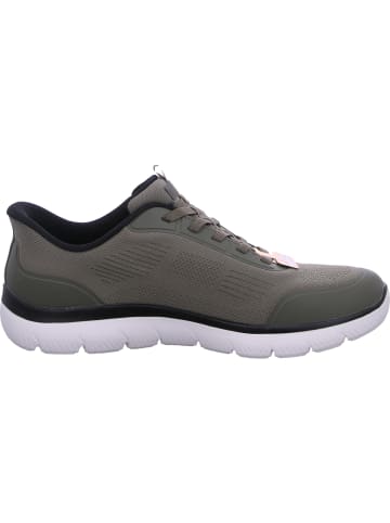 Skechers Sneaker Leyter in Grün