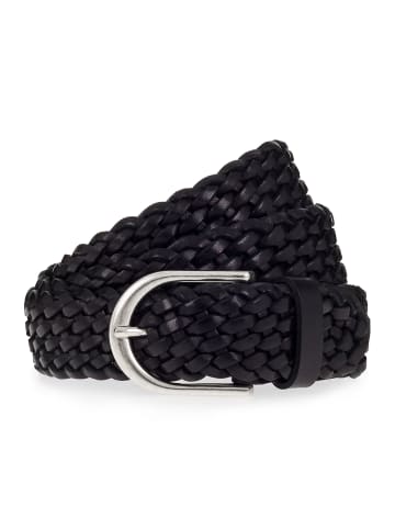 Vanzetti Gürtel Leder in schwarz