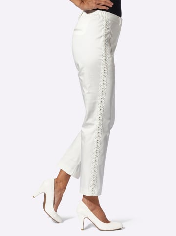 WITT WEIDEN Stoffhose in ecru
