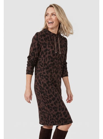 Olsen Jerseykleid in Coffee Bean