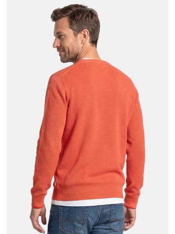 Lerros Pullover Basic in Vivid red