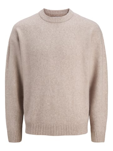 Jack & Jones Pullover 'Esono' in beige