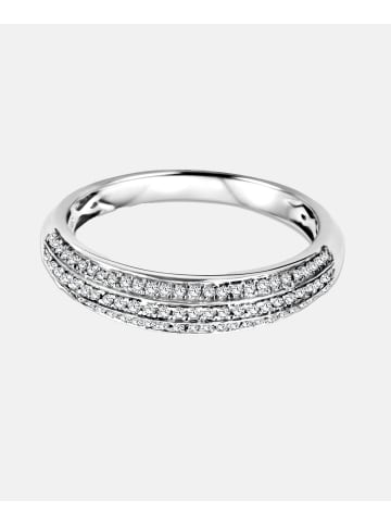 Diamant L'éternel Ring aus 375 Weißgold mit Diamant