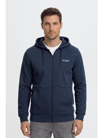 Kapuzensweatjacke BHPepe in Mittelblau