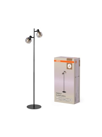 Osram Decor Firefly Stehleuchte 2xE14 Schwarz Industrial