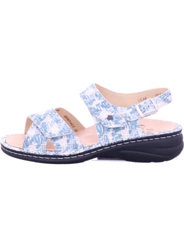 Finn Comfort Sandale in blau