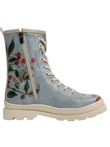 Dogo Gisele Boots - Sleepy Cat 41 in Blau
