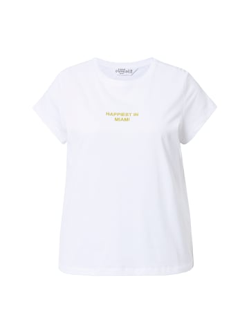 Studio Untold Shirt in schneeweiß