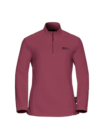 Jack Wolfskin Fleecepullover Taunus HZ W in Rosa