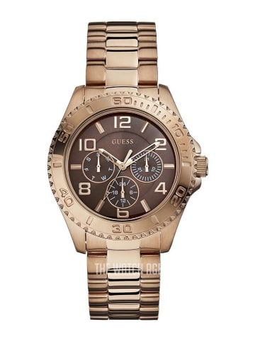 Guess Armbanduhr aus Edelstahl Multifunction W0231L8
