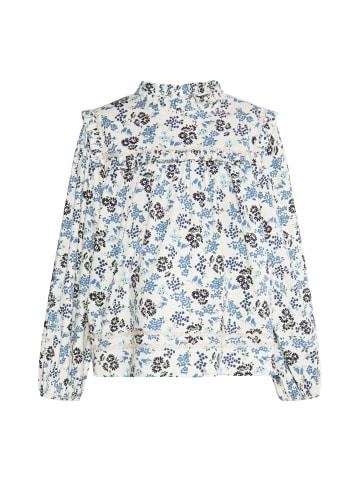 DreiMaster Mädchen (Kids) Bluse in Marine Blume