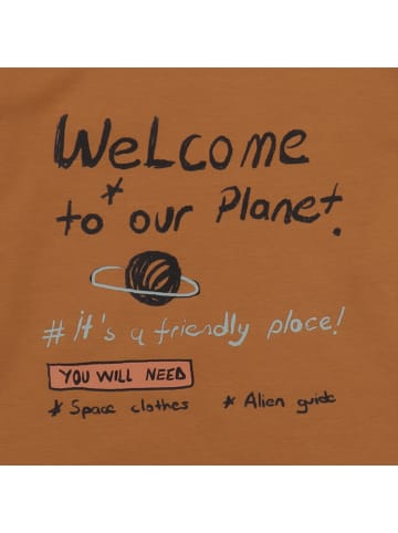 Walkiddy Langarmshirt Our Universe 32-Shirt
