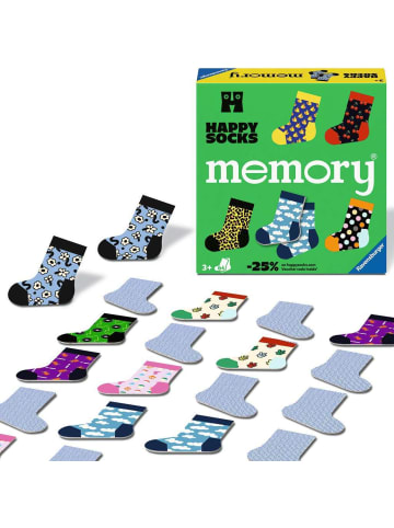 Ravensburger memory® memory® Happy Socks 3-99 Jahre in bunt
