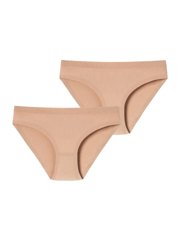 Schiesser Slip Invisible Cotton in maple