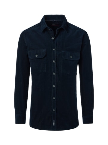 CASAMODA Hemdjacke in Blau