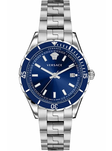 Versace Analoguhr für Herren in blau