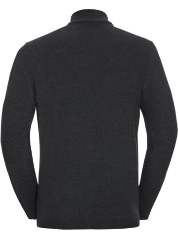 Odlo Longsleeve "Midlayer 1/2 Zip Roy" in Grau