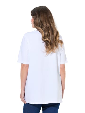 MIAMODA Shirt in schneeweiß