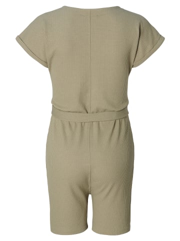 Supermom Still-Jumpsuit Waffle in Vetiver