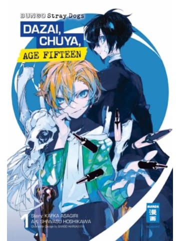 Egmont Buch - Bungo Stray Dogs - Dazai, Chuya, Age 15 01