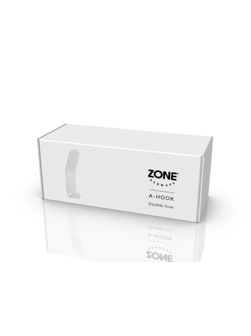 Zone Denmark Doppelhaken A-Double hook in White