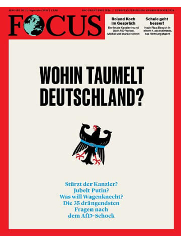 Hubert Burda Media 51 x FOCUS Zeitschrift (Gutschein für Jahres Abo)
