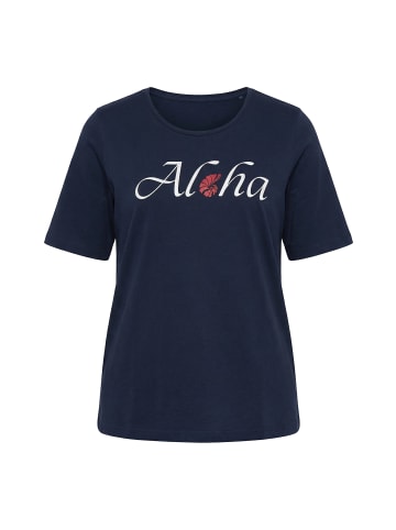 Ulla Popken Shirt in marine