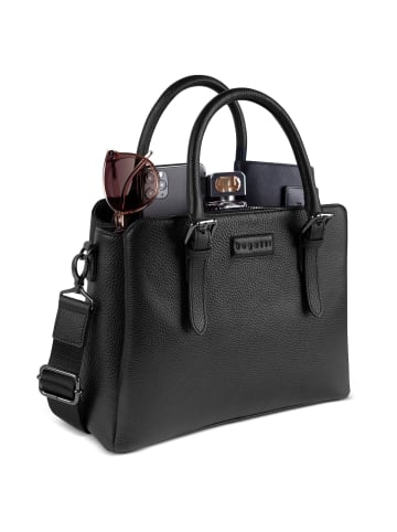 Bugatti Elsa - Henkeltasche 30 cm (schwarz) in schwarz