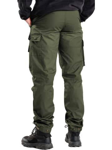 Normani Outdoor Sports Herren Wanderhose - Outdoorhose in Oliv