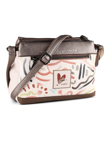 Anekke Olympia Umhängetasche 28 cm in mehrfarbig