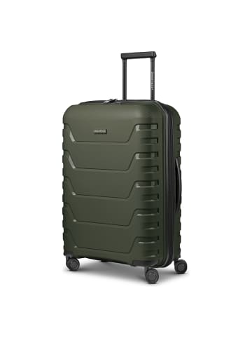 Smartbox Edition 01 4 Rollen Trolley 66 cm mit Dehnfalte in olive