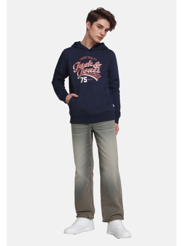 JACK & JONES Junior Jeans 'Chris Original' in grau