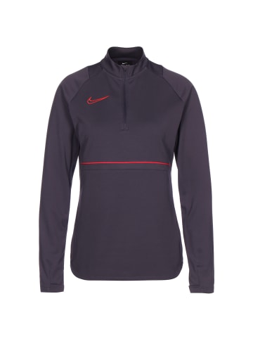 Nike Performance Longsleeve Academy 21 Drill in lila / rot