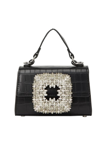 faina Women Handbag in Black