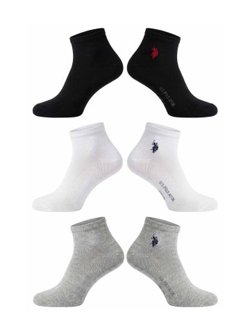 U.S. Polo Assn. P-054 in Grau Meliert