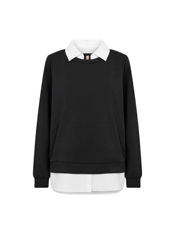 soyaconcept Hemd SC_BANU in 9999C BLACK COMBI