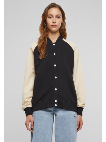 Urban Classics Urban Classics College-Jacken in black/whitesand