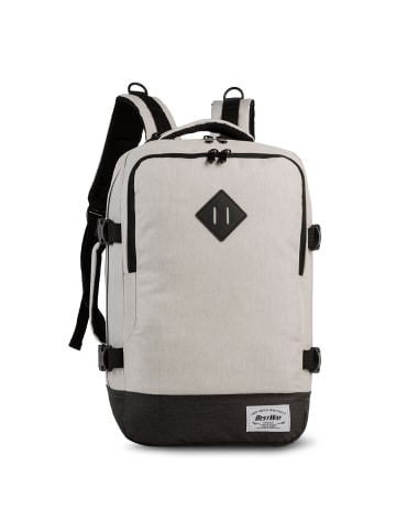 Worldpack Cabin Pro Daypack 40 cm Laptopfach in steingrau