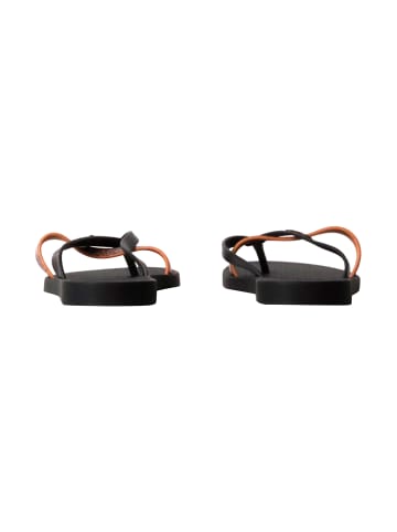 Ipanema Flip-Flop zum Reinschlüpfen Kirei Chic Schwarz