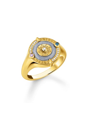 Thomas Sabo Ring in gold, bunt