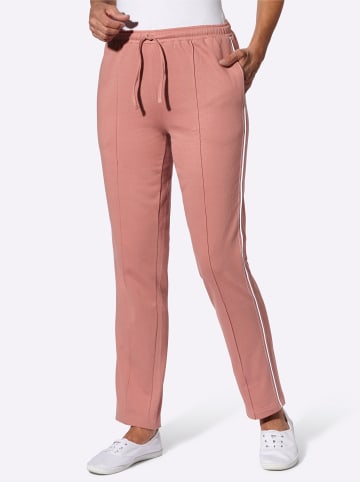 Sieh an! Jersey-Hose in rosenholz