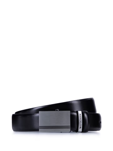 Wittchen Leather belt in Black