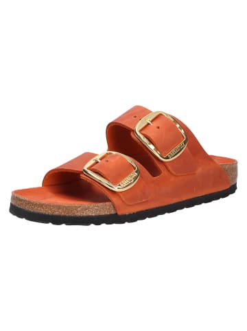 Birkenstock Tieffußbett Pantolette in orange