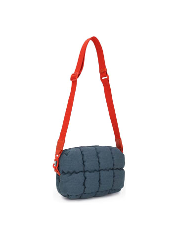 Les Visionnaires Unio Paris Umhängetasche 21 cm denim blue