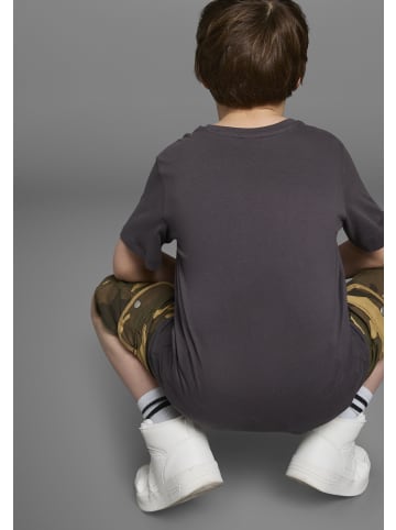 Kidsworld T-Shirt in anthrazit