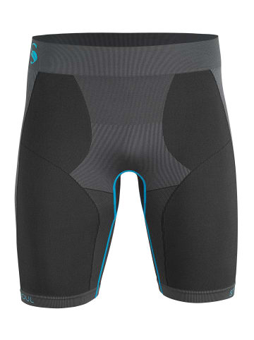 Stark Soul® Radler - Funktionsshort Seamless, Base Layer in Grau