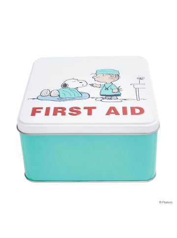 Butlers Dose First Aid Doctor L 18 x B 18cm PEANUTS in Weiß-Bunt