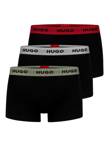 HUGO Shorts in Schwarz