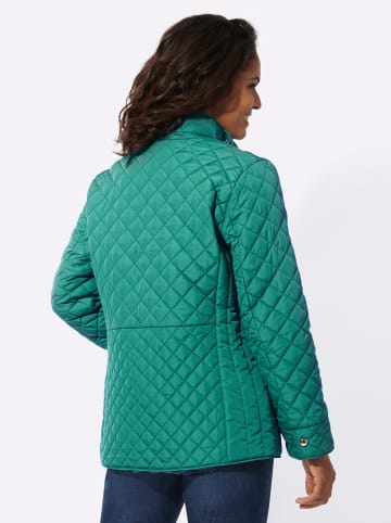 WITT WEIDEN Steppjacke in smaragd