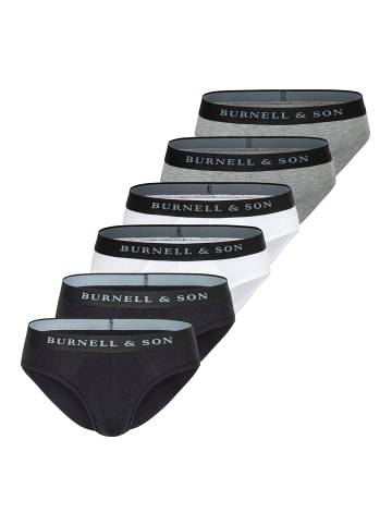 Burnell & Son Slip / Unterhose Basic in Mix
